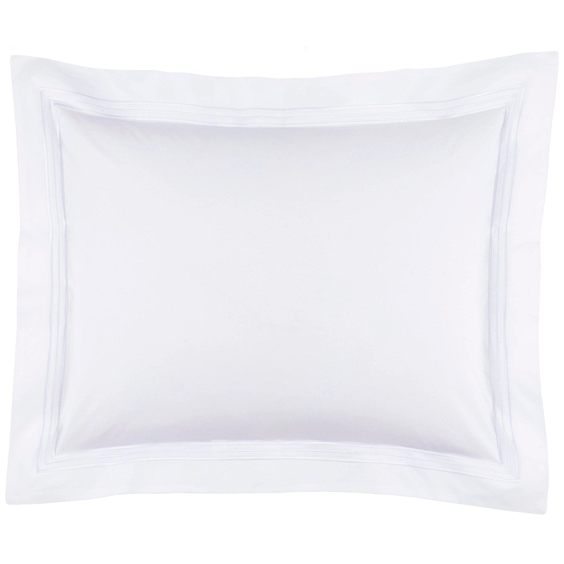 Trio White Sham Duvet Sham 