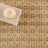 Tullie Ochre Hand Knotted Wool Rug Rugs 