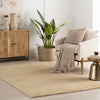 Tullie Ochre Hand Knotted Wool Rug Rugs 