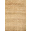 Tullie Ochre Hand Knotted Wool Rug Rugs 