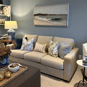 Turner Sofa, Esquire Linen - Floor Model 