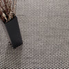 Two-Tone Rope Black/Ivory Handwoven Indoor/Outdoor Rug Rugs 