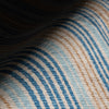 Tyne Coastal Striped Machine Washable Rug - Blue Rugs 