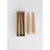 Unscented Tree Shaped Taper Candles & Home Fragrance 