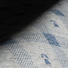 Valen Modern Plaid Machine Washable Rug - Blue Rugs 