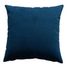 Velvet Pillow - Oxford Navy 22" Pillows 