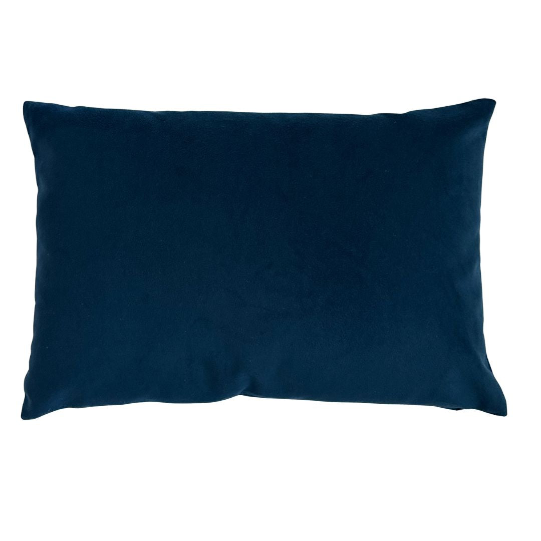 Velvet Pillow - Oxford Navy Pillows 