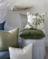 Velvet Pillow - Pine 22" Pillows 