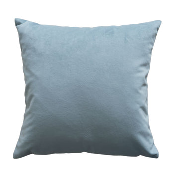 Velvet Pillow - Sky 22" Pillows 