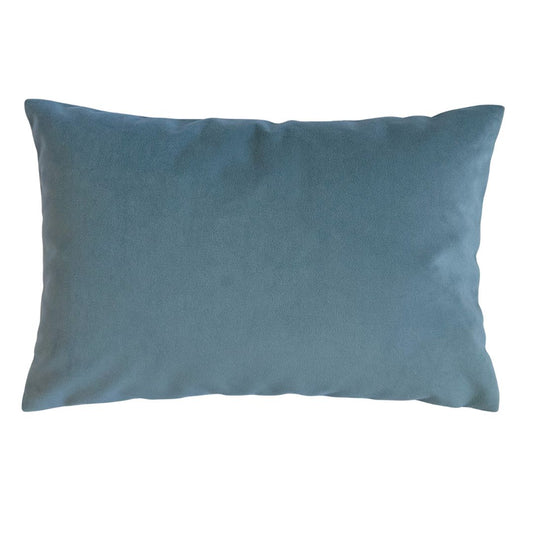Velvet Pillow - Sky Lumbar Pillows 