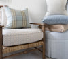 Velvet Pillow - Toffee 22" Pillows 