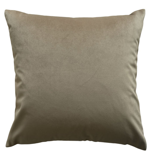Velvet Pillow - Toffee 22" Pillows 