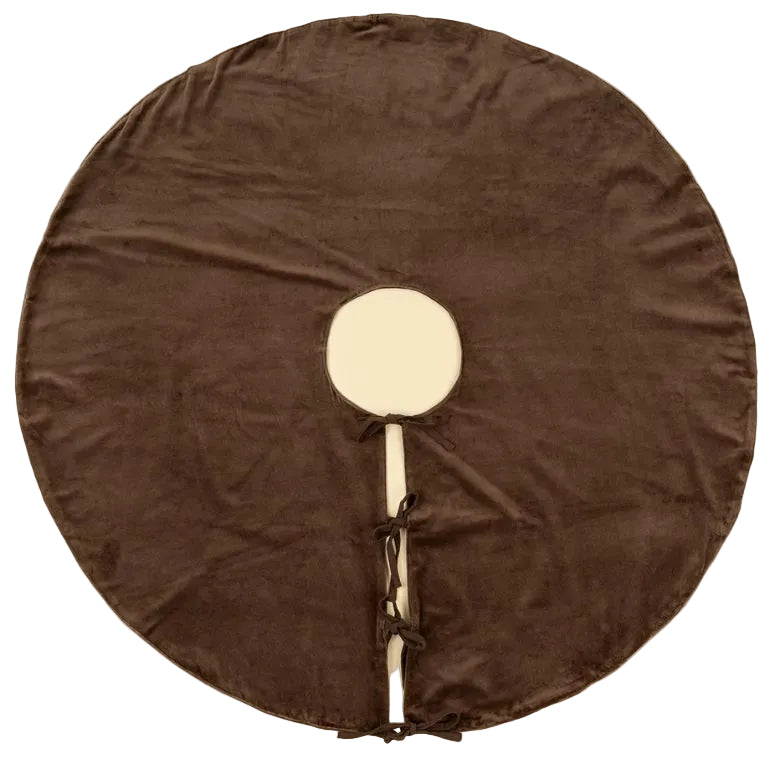 Velvet Tree Skirt Objects & Accents 