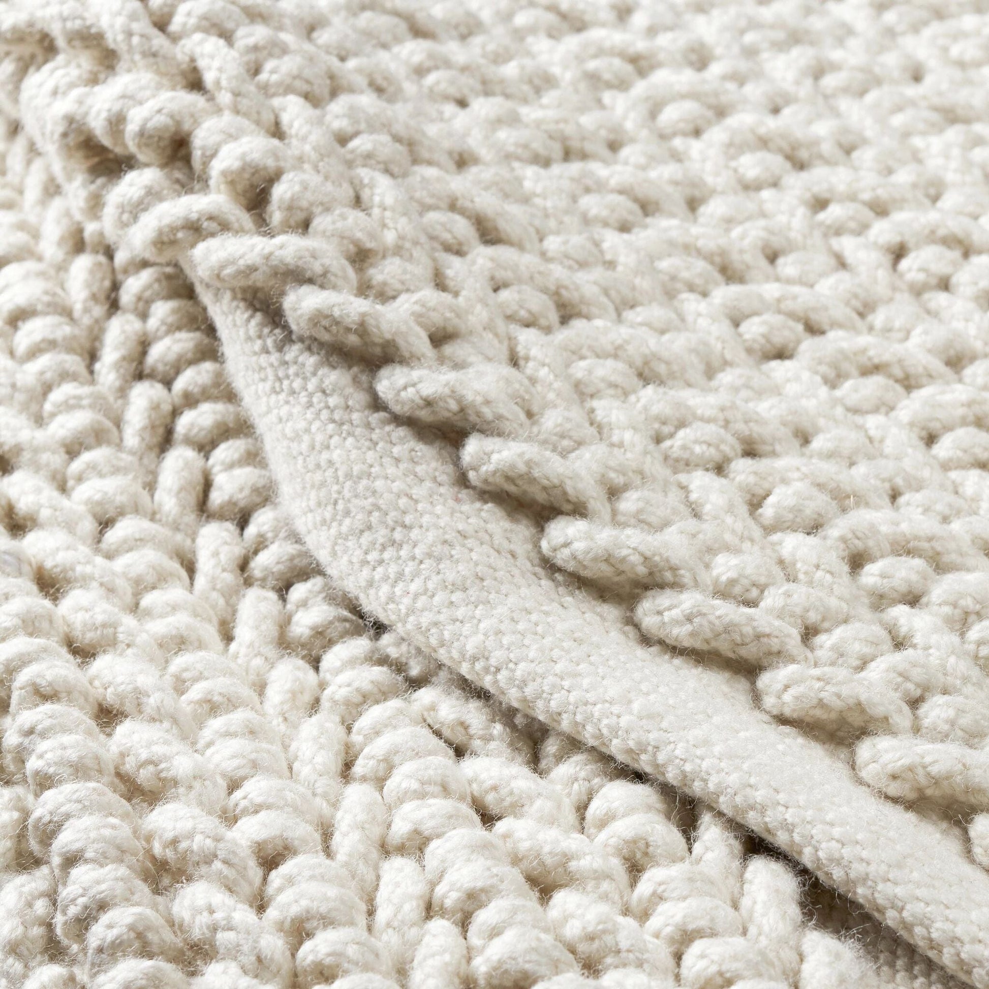 Veranda Ivory Handwoven Performance Rug Rugs 