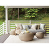 Veranda Ivory Handwoven Performance Rug Rugs 