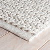Veranda Ivory Handwoven Performance Rug Rugs 