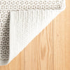 Veranda Ivory Handwoven Performance Rug Rugs 