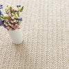 Veranda Ivory Handwoven Performance Rug Rugs 