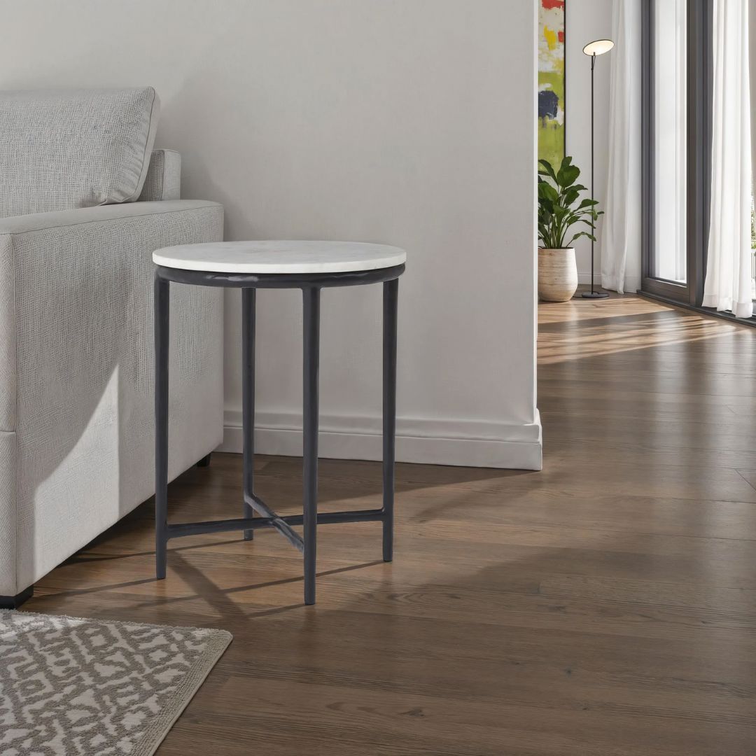 Veroia Side Table Accent Tables 