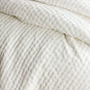 Viola Velvet Dove White Quilt Comforters, Quilts & Coverlets 