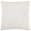 Viola Velvet Dove White Quilted Sham Quilted Sham 