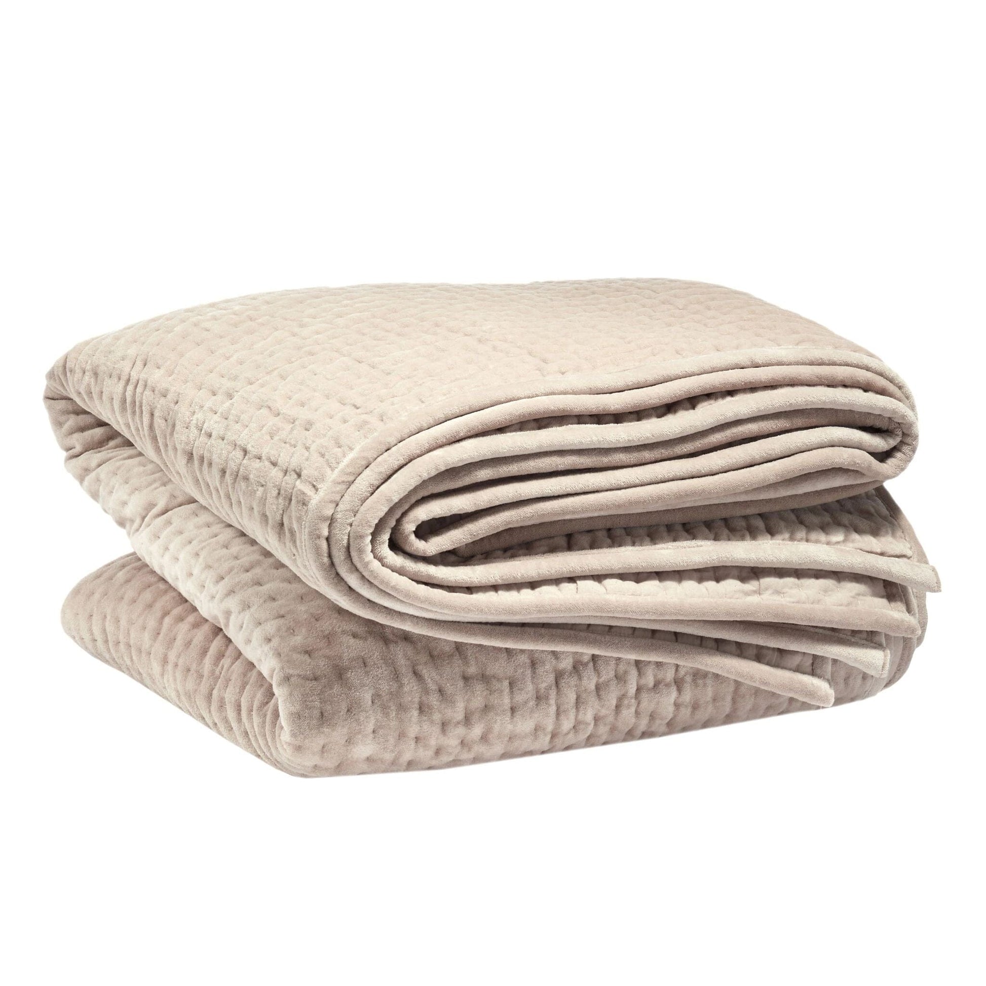 Viola Velvet Grey Quilt Comforters, Quilts & Coverlets 