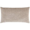 Viola Velvet Grey Quilted Sham Quilted Sham 