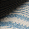 Vion Coastal Striped Machine Washable Rug - Blue Rugs 