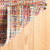 Vista Chindi Handwoven Cotton Rug - Multi Rugs 