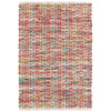 Vista Chindi Handwoven Cotton Rug - Multi Rugs 