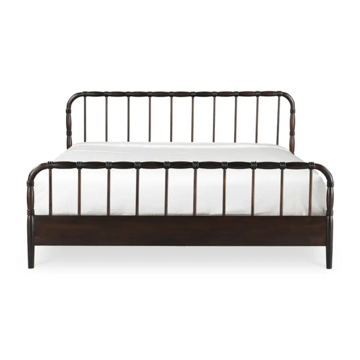 Vivian Dark Brown Bed Beds & Bed Frames 