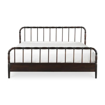 Vivian Dark Brown Bed Beds & Bed Frames 