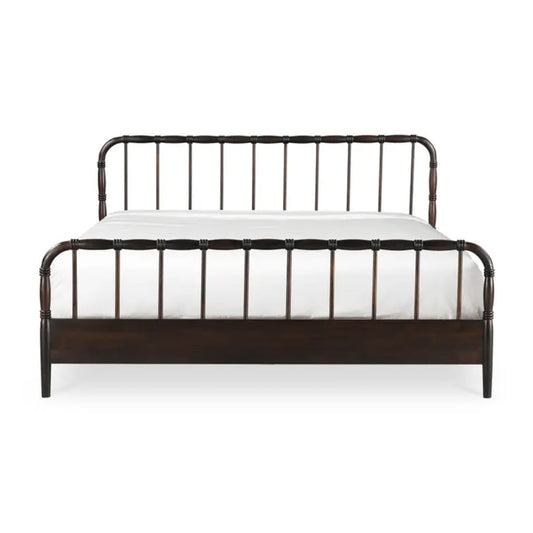 Vivian Dark Brown Bed Beds & Bed Frames 