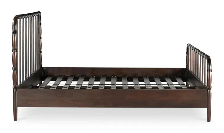 Vivian Dark Brown Bed Beds & Bed Frames 