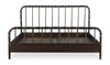 Vivian Dark Brown Bed Beds & Bed Frames 