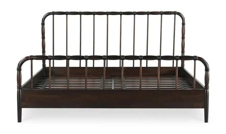 Vivian Dark Brown Bed Beds & Bed Frames 