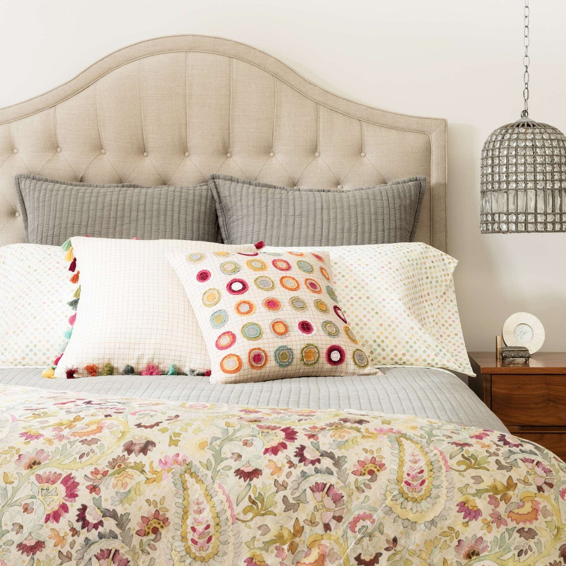 Watercolor Dots Pillowcases (Pair) Pillowcases 