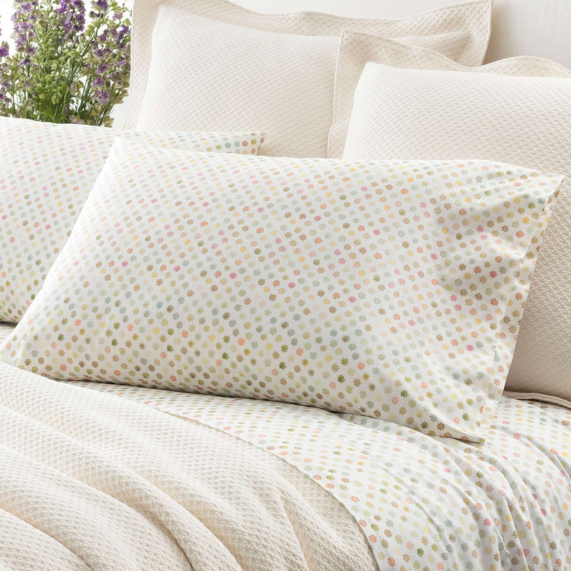 Watercolor Dots Pillowcases (Pair) Pillowcases 