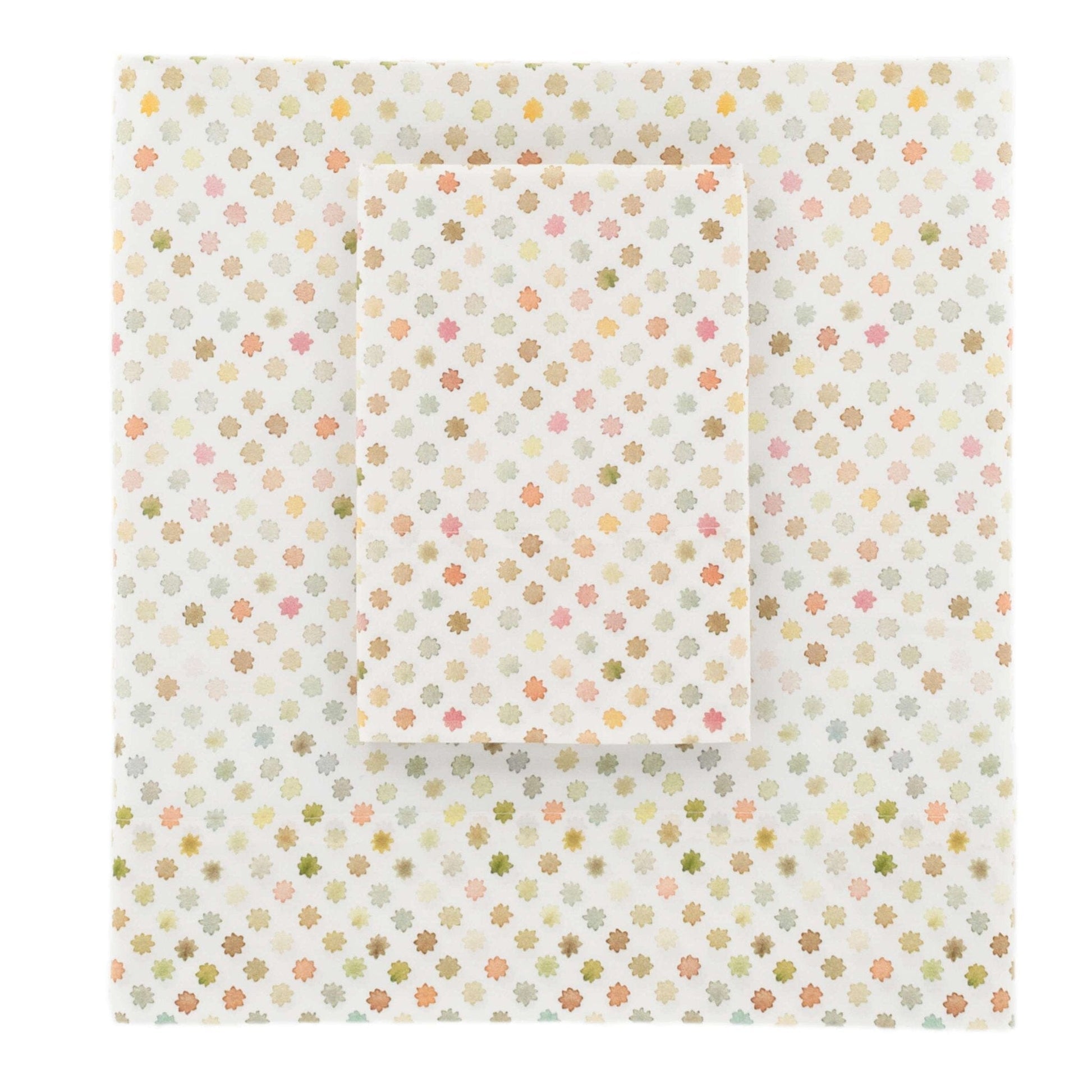Watercolor Dots Sheet Set Sheet Set 