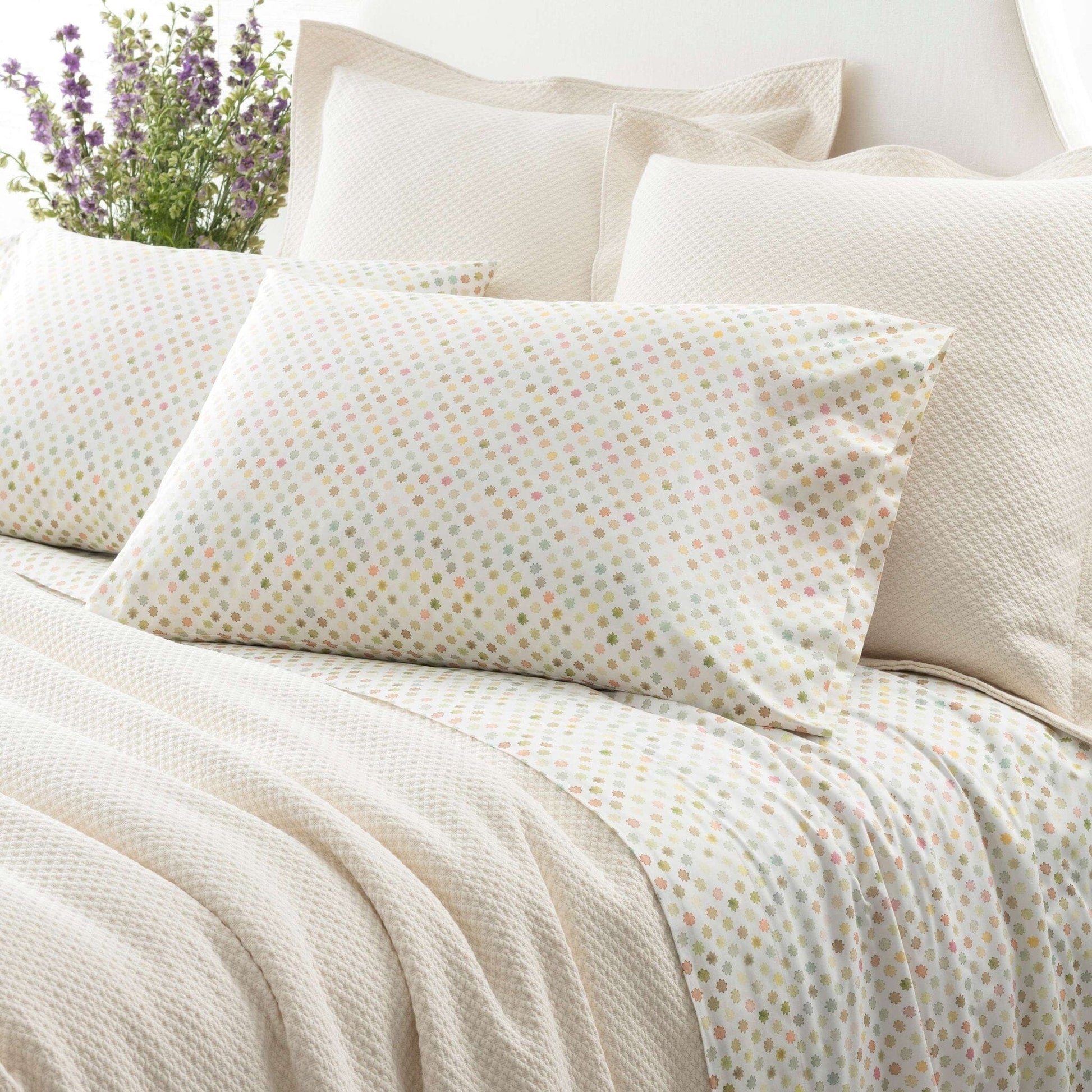 Watercolor Dots Sheet Set Sheet Set 