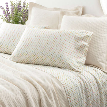 Watercolor Dots Sheet Set Sheet Set 