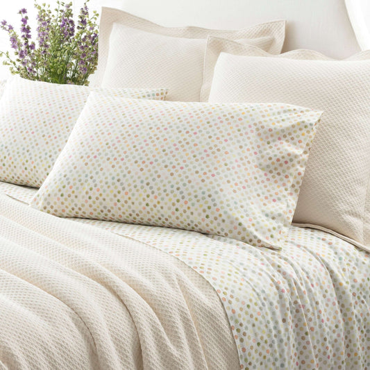 Watercolor Dots Sheet Set Sheet Set 