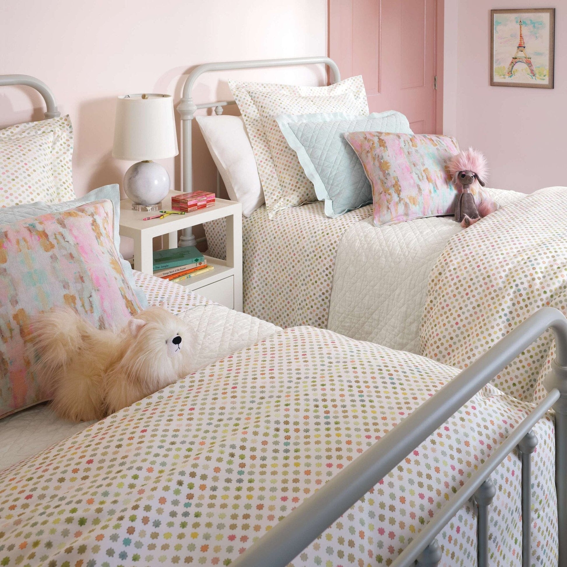 Watercolor Dots Sheet Set Sheet Set 