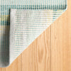 Watercolor Horizon Handwoven Cotton Rug - Multi Rugs 