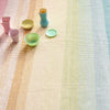 Watercolor Horizon Handwoven Cotton Rug - Multi Rugs 