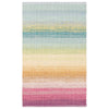 Watercolor Horizon Handwoven Cotton Rug - Multi 6x9 Rugs 