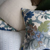 Wesley Linen Sand - Lumbar Pillows 