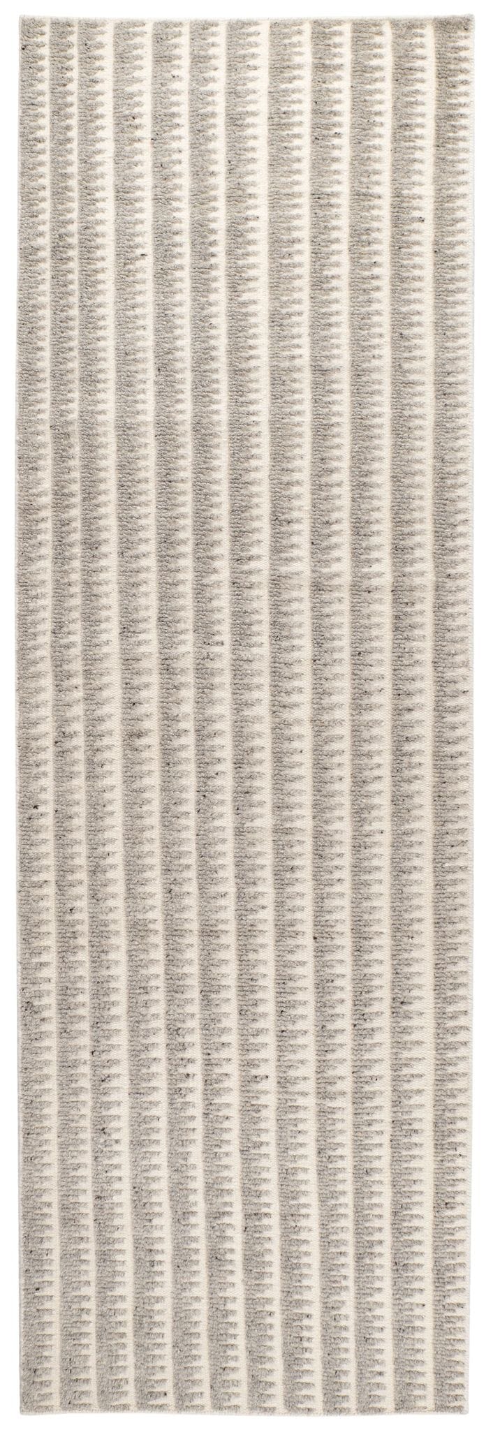 Whitby Grey Hand Knotted Wool Rug Rugs 