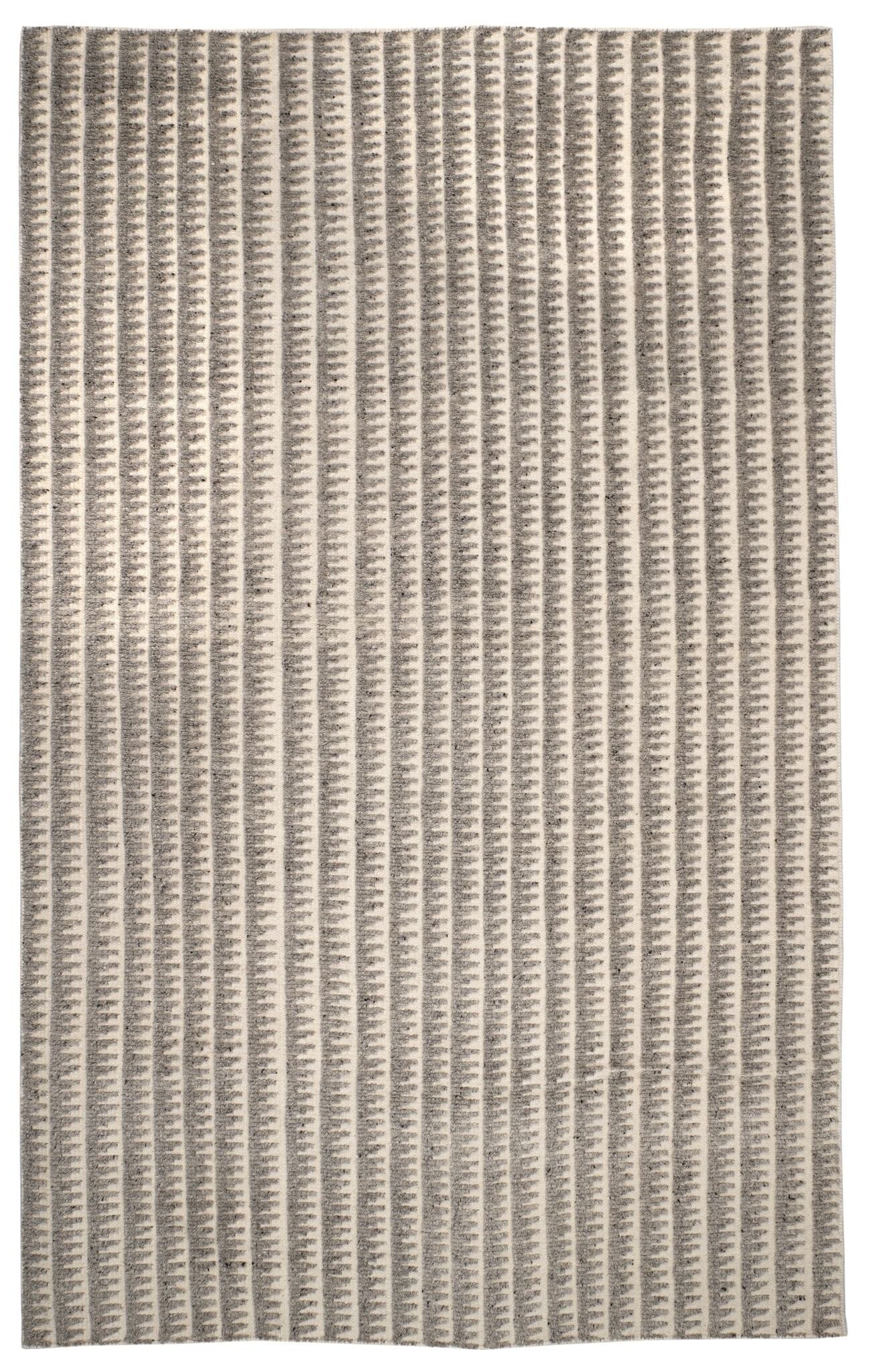 Whitby Grey Hand Knotted Wool Rug Rugs 