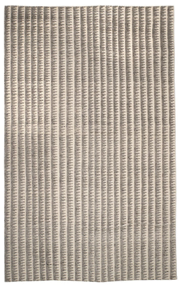 Whitby Grey Hand Knotted Wool Rug Rugs 